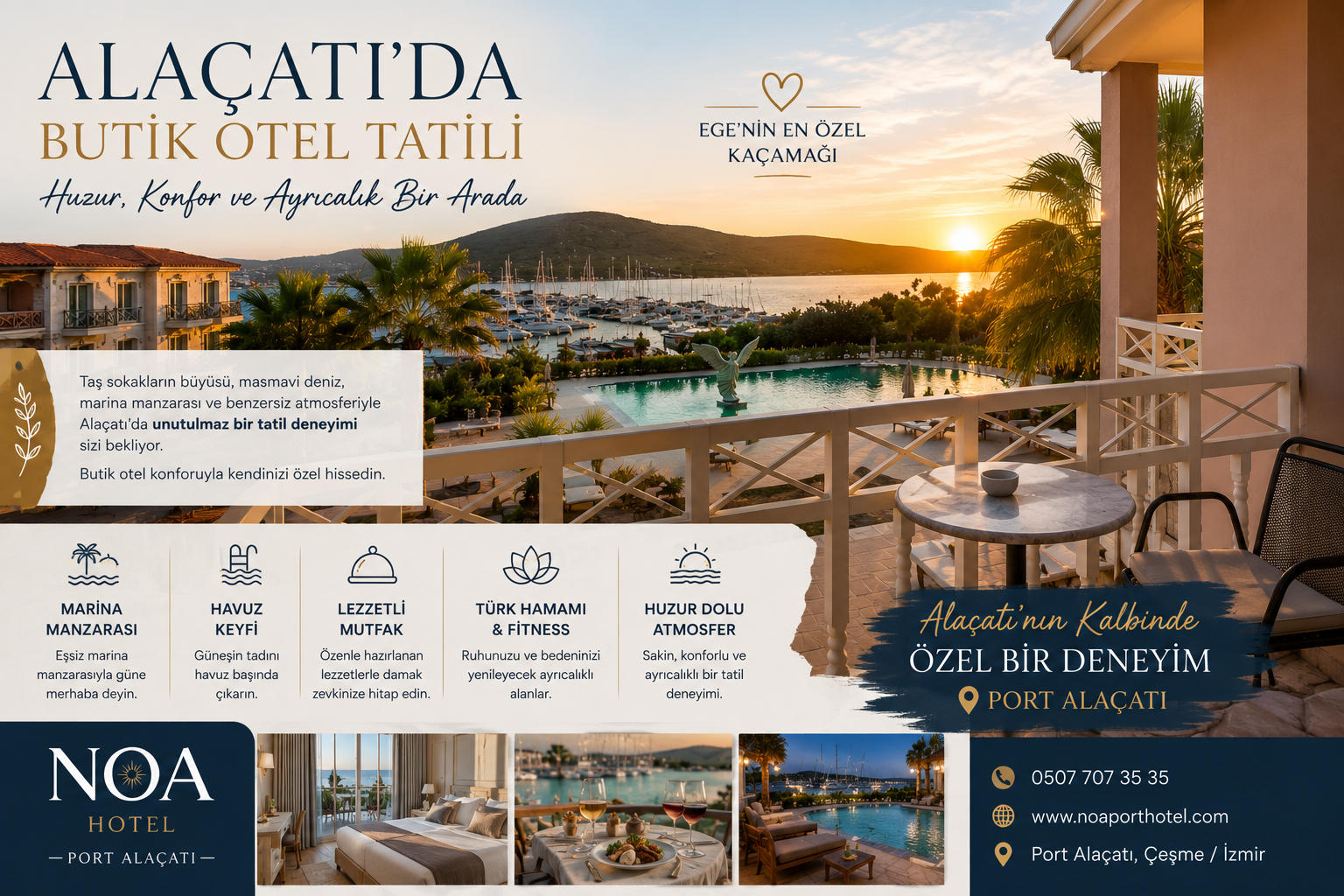Alaçatı’da Butik Otel Tatili Neden Bu Kadar Popüler?